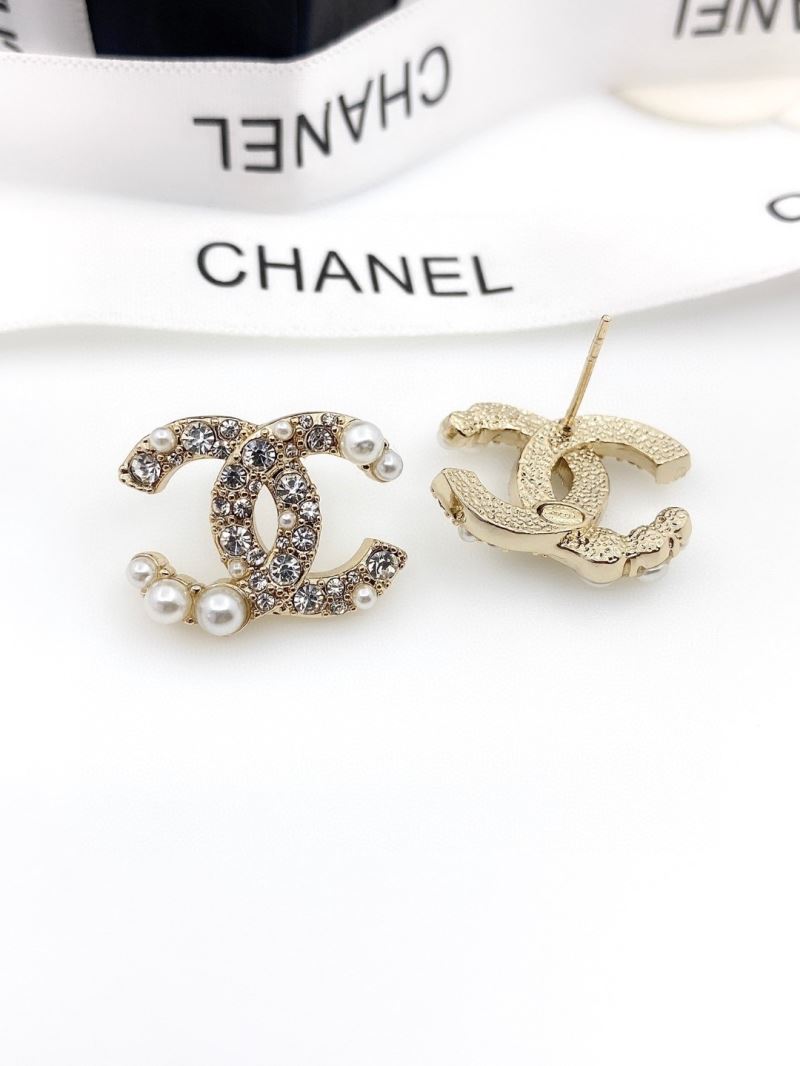 Ch**el earrings